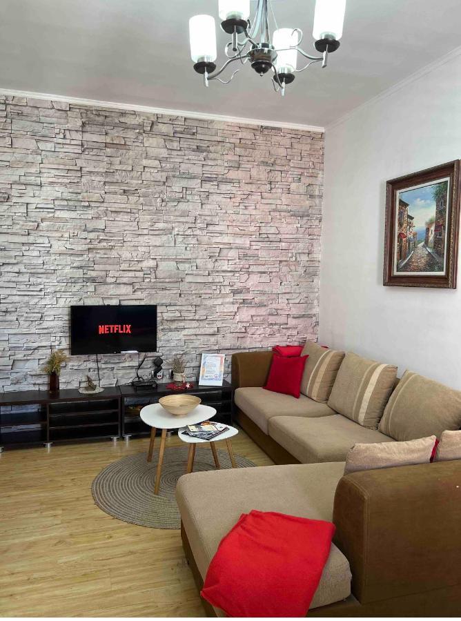 Sleepin Shkoder Lägenhet Exteriör bild