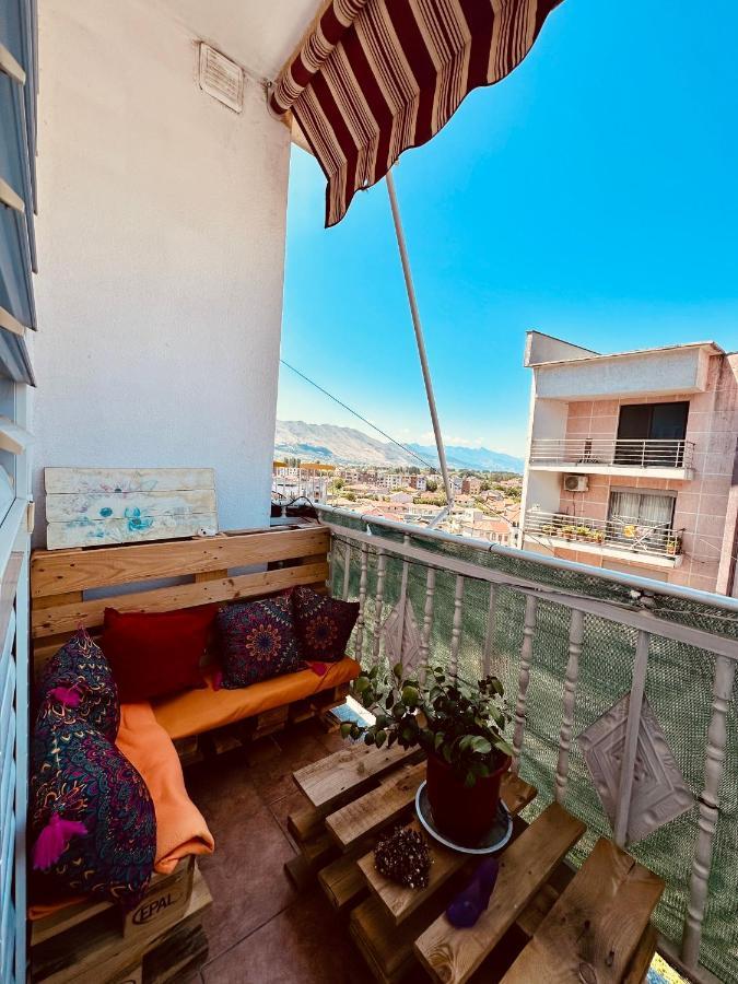 Sleepin Shkoder Lägenhet Exteriör bild